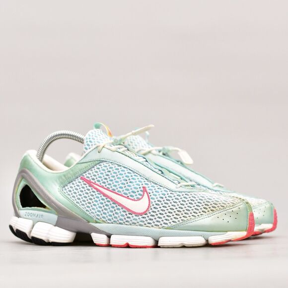 VINTAGE NIKE ZOOM AIR WOMEN'S AIR HOT SHOT RUNNING SIZE 9 DYNAMIC HEEL FIT - Picture 12 of 12